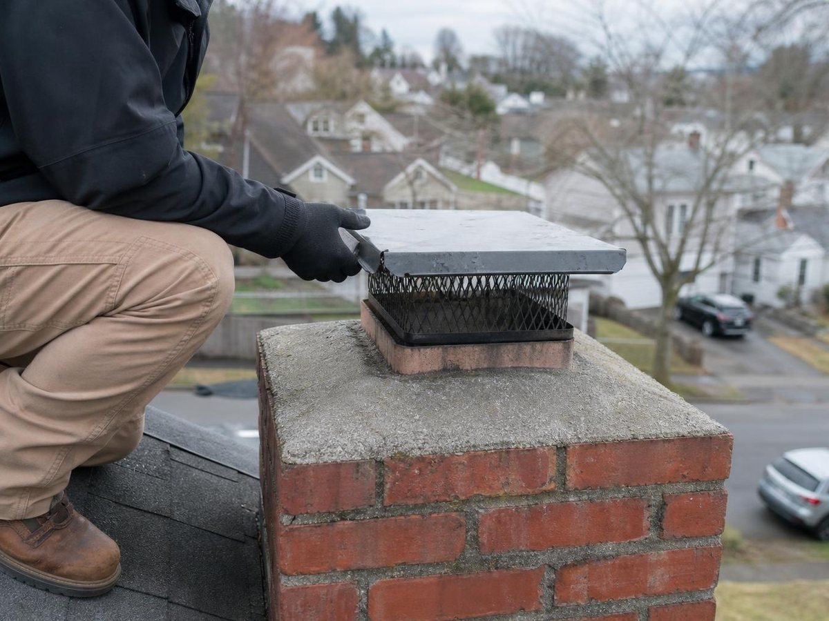 Kitir Chimney Repair work in Pittsburgh